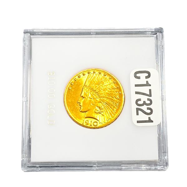 1910 $10 Gold Eagle