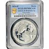 Image 1 : 2024-P Libertyy & Britannia Ag Silver Medal PCGS PR70 DCAM