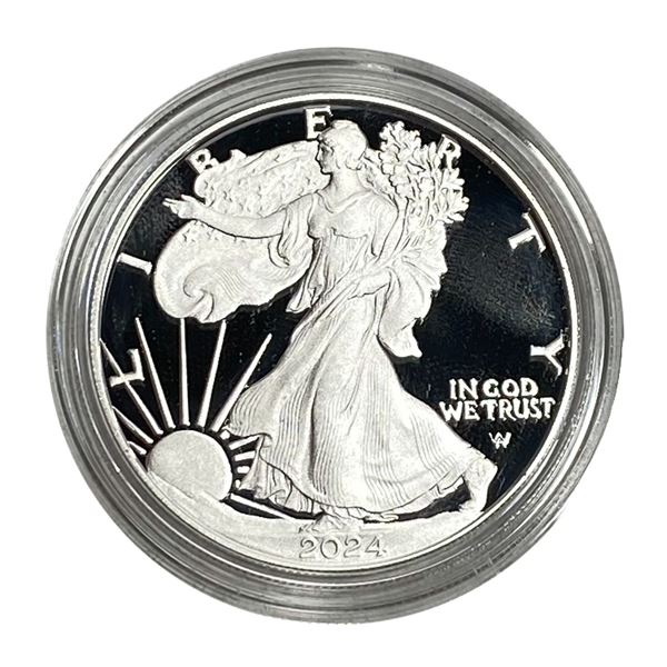 2024 Silver Eagle 1 oz Proof Coin