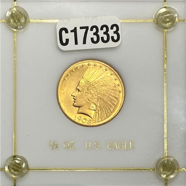1908 $10 Gold Eagle