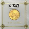 Image 1 : 1908 $10 Gold Eagle