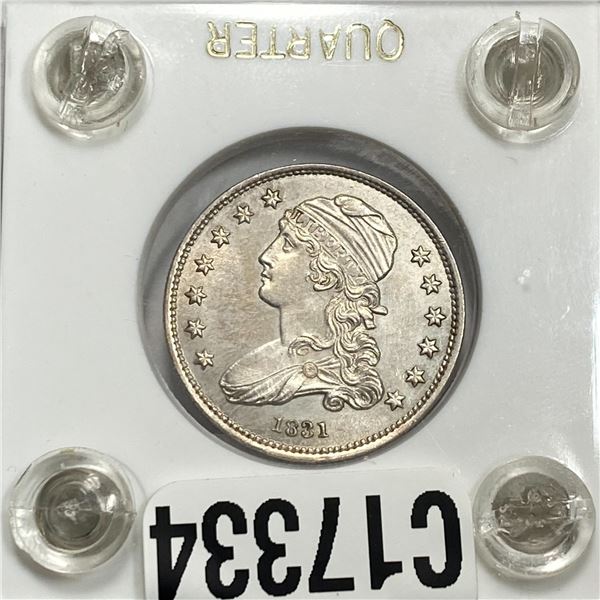 1831 Capped Bust Quarter