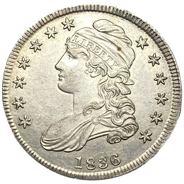 1836 Capped Bust Half Dollar