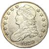 Image 1 : 1829 Capped Bust Half Dollar