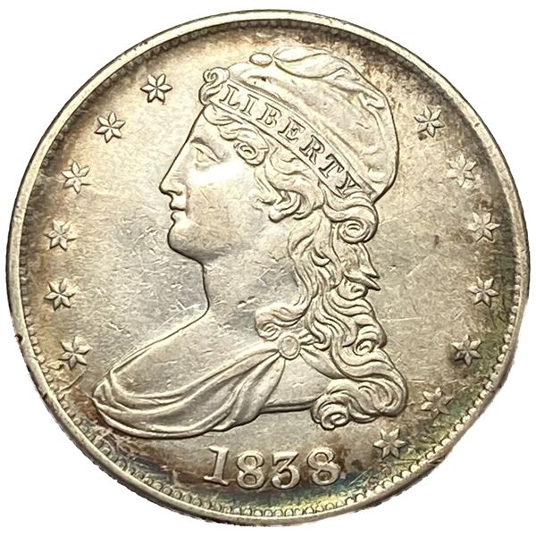 1838 Capped Bust Half Dollar