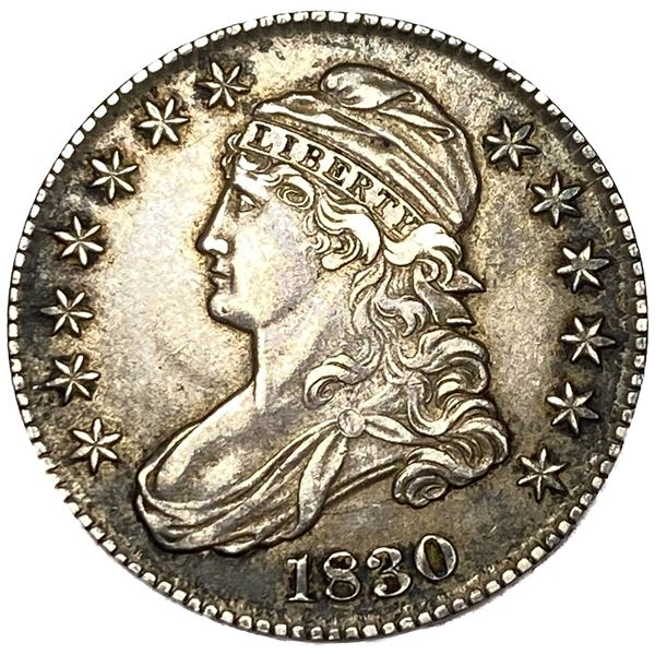 1830 Capped Bust Half Dollar