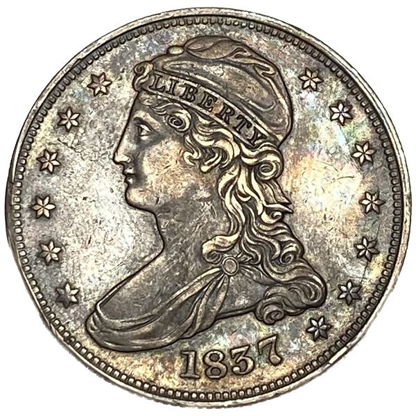 1837 Capped Bust Half Dollar