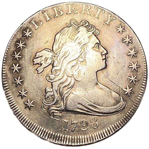 1798 Draped Bust Dollar
