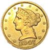 Image 1 : 1847 $5 Gold Half Eagle