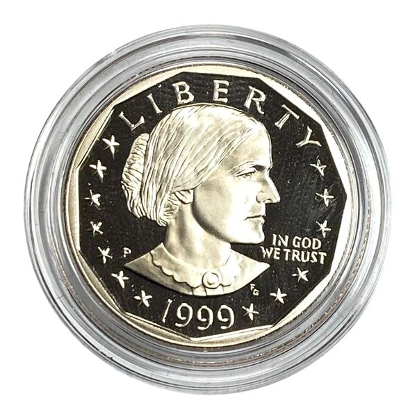 1999 Susan B. Anthony Proof $1 Coin
