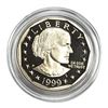 Image 1 : 1999 Susan B. Anthony Proof $1 Coin