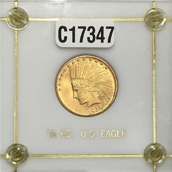 1916-S $10 Gold Eagle