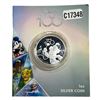 Image 1 : 2023 Silver 1 oz Disney 100 $5
