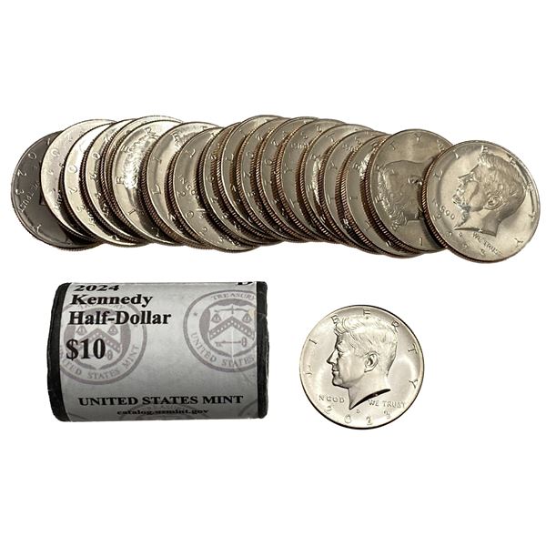 [40 Coins] 2023 Kennedy Half Dollar