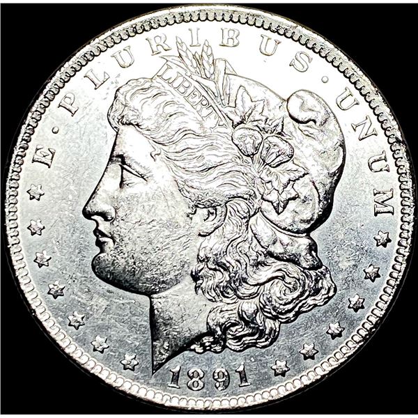 1891-CC Silver Morgan Dollar UNCIRCULATED