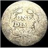 Image 2 : 1840 Seated Liberty Dime NICELY CIRCULATED