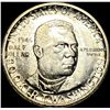 Image 1 : 1946-S Silver Half Dollar Booker T. Washington UNCIRCULATED