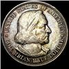 Image 1 : 1893 Columbian Exposition Half Dollar NEARLY UNCIRCULATED