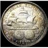 Image 2 : 1893 Columbian Exposition Half Dollar NEARLY UNCIRCULATED