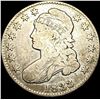 Image 1 : 1833 Capped Bust Half Dollar LIGHTLY CIRCULATED