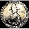 Image 1 : 1920 Silver Pilgrim Tercentenary Half Dollar CLOSELY UNCIRCULATED