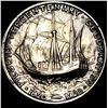 Image 2 : 1920 Silver Pilgrim Tercentenary Half Dollar CLOSELY UNCIRCULATED