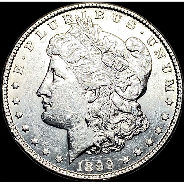 1899-S Silver Morgan Dollar UNCIRCULATED