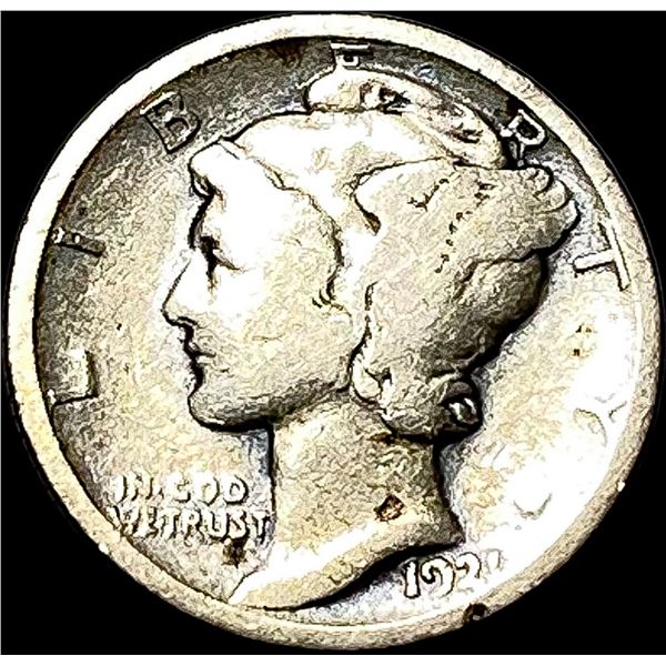 1927 Mercury Dime NICELY CIRCULATED