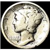 Image 1 : 1927 Mercury Dime NICELY CIRCULATED
