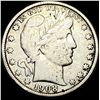 Image 1 : 1908-O Silver Barber Half Dollar NICELY CIRCULATED