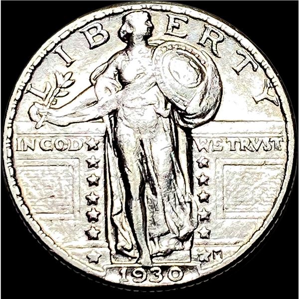 1930 Standing Liberty Silver Quarter CLOSELY UNCIRCULATED