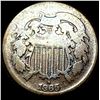 Image 1 : 1865 Two-Cent Piece NICELY CIRCULATED