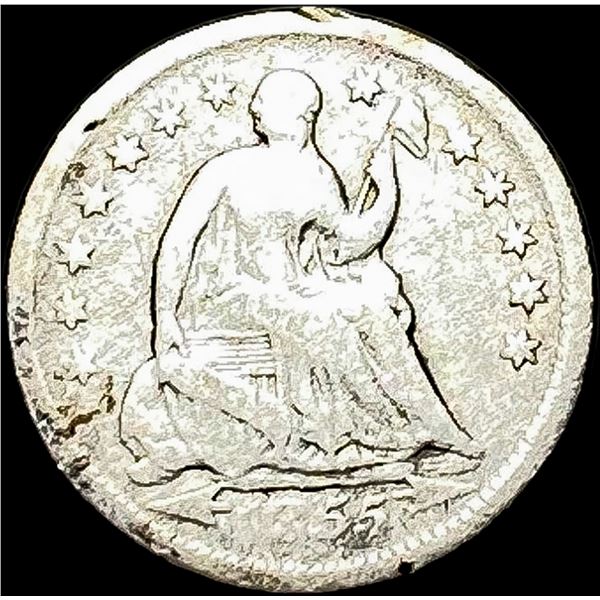 1841-O Silver Half Dime NICELY CIRCULATED