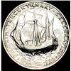 Image 2 : 1920 Silver Pilgrim Tercentenary Half Dollar CLOSELY UNCIRCULATED