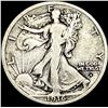 Image 1 : 1916-S Walking Liberty Half Dollar NICELY CIRCULATED