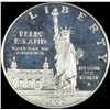 Image 1 : 1986-S Silver Dollar Statue of Liberty Commemorative CHOICE PROOF