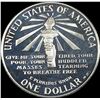 Image 2 : 1986-S Silver Dollar Statue of Liberty Commemorative CHOICE PROOF