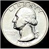Image 1 : 1932 Silver Washington Quarter NEARLY UNCIRCULATED