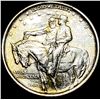 Image 1 : 1925 Silver Stone Mountain Half Dollar UNCIRCULATED