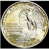 Image 2 : 1925 Silver Stone Mountain Half Dollar UNCIRCULATED