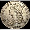 Image 1 : 1836 Capped Bust Half Dollar NEARLY UNCIRCULATED