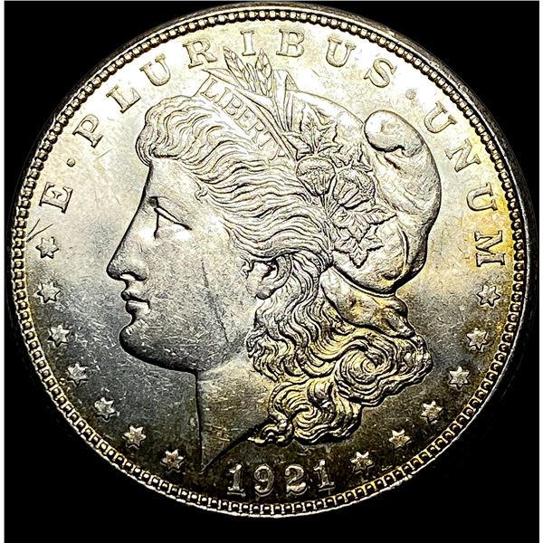 1921 Silver Morgan Dollar CHOICE BU