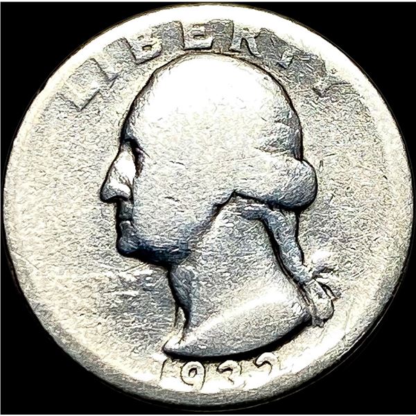 1932-D Washington Quarter NICELY CIRCULATED