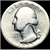 Image 1 : 1932-D Washington Quarter NICELY CIRCULATED