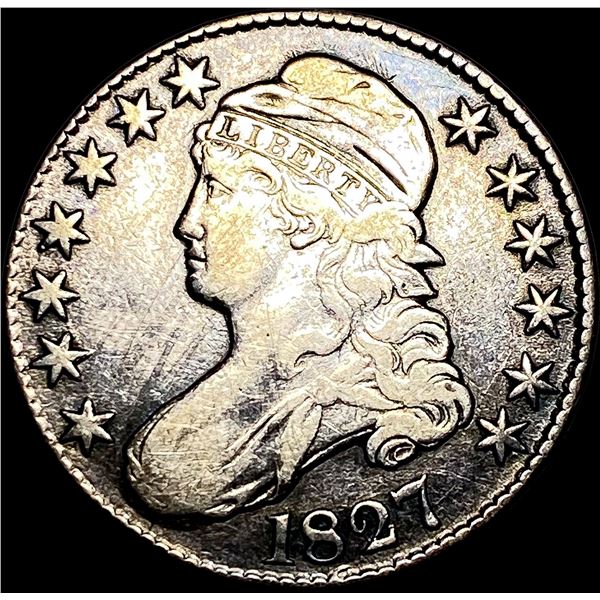 1827 Capped Bust Half Dollar HIGH GRADE