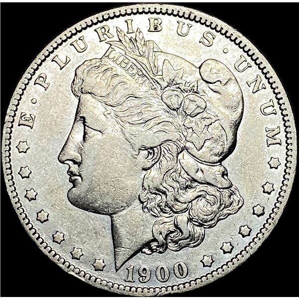 1900-O Silver Morgan Dollar NEARLY UNCIRCULATED