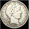 Image 1 : 1908-O Silver Barber Half Dollar NICELY CIRCULATED