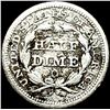 Image 2 : 1857-O Silver Seated Liberty Half Dime NICELY CIRCULATED