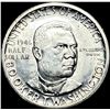 Image 1 : 1946 Silver Half Dollar Booker T. Washington UNCIRCULATED