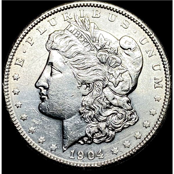 1904 Morgan Silver Dollar UNCIRCULATED